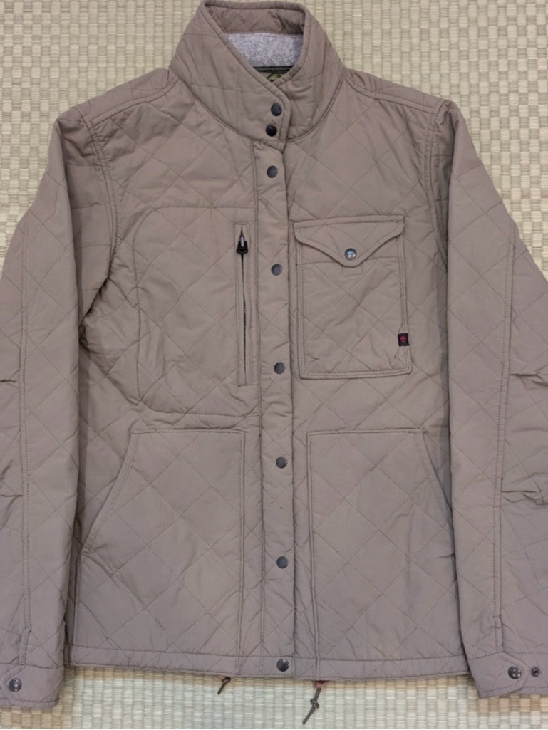 Relwen Quilted Tanker Jacket